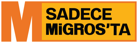 Sadece Migros’ta
